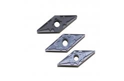 China Fast Cutting VNMG1604 CNC External Turning Carbide Inserts For Steel Machining supplier