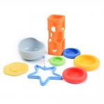 OEM ODM Silicone Stacking Toy Resin Mold Silicone Chew Toys for sale