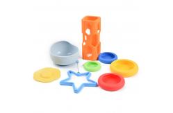 China OEM ODM Silicone Stacking Toy Resin Mold Silicone Chew Toys supplier