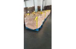 China Black Conductive Big Bag With Excellent Chemical Resistance Static Decay 0.5 Seconds supplier