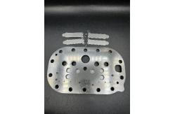 China Round Compressor Valve Plate Smooth Surface Compressor Valve Plate supplier
