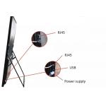Aluminum Cabinet LED Poster Display with P2.5mm Pitch and 320x160mm Module Size for sale