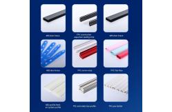 China                    Factory Professional Custom LED Tube Plastic Housing PC Cover Diffuser              supplier