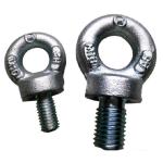 Zinc Plated Carbon Steel Forged Eye Bolt BS4278 - 3 Dynamo Eyebolts for sale