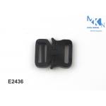 Matte Black Metal Belt Buckle With Polish And Electroplating Surface