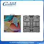 CP Series Shocking Launch P2.604/P2.976/P3.91 7680Hz Flexible Curved Support Suspended Display Screen for sale