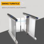 Access Control Turnstile Barrier Gate Rfid Card Reader Security System 50W/24V