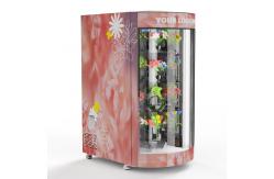 China Winnsen Flower Vending Machine With Coin Operant Cash Pay Temperature Controlled supplier