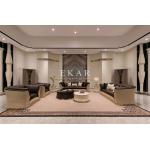 High Class Leather Living Room Furniture Large Sofa W002SF for sale