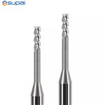 Deep Groove Ball End Mill Micro-Diameter CNC Long Neck Long Clearance Small Milling Cutter for sale