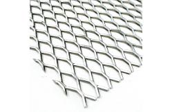 China Expanded Galvanized Steel Metal Wire Mesh Diamond / Hexagonal supplier