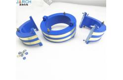 China 50mm Inner Size Slip Ring Assembly With Aluminium Alloy Housing Material supplier