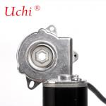 Furniture Medical Industry Lifting Table Motor Worm Gear Reduction DC Brushed Motor for sale