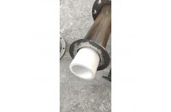 China 92% 95% Alumina Ceramic Lined Project Pipe With Impact Resistance supplier