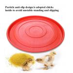 PP Poultry Feeder Drinker 41mm 35mm Hen Feeding Tray for sale