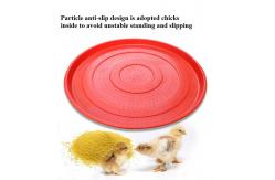 China PP Poultry Feeder Drinker 41mm 35mm Hen Feeding Tray supplier