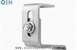China PV System Stamping SS304 SS316 Solar Tile Roof Hook supplier