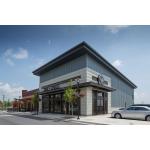 Custom Color Steel Structure Workshops With Sliding / Rolling / Sectional Doors for sale