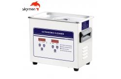 China Skymen 020S 3.2L Ultrasonic Cleaner For airbrush With Digital Timer supplier