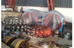 China 1mw Pelton Runner Water Turbine Hydro Power Wheel Customized Water Wheel supplier