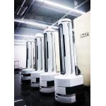 Portable Voice Intercom 1,000 M2 UV Light Disinfection Robot