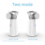 Efficient Atomization Handheld Portable Nebulizer Convenient Handheld Mesh Nebulizer for sale