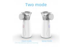 China High Efficiency Handheld Portable Nebulizer White Portable Rechargeable Nebulizer supplier