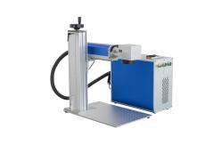China Portable Desktop Fiber Laser Marking Machine Engraving Printing Machine supplier