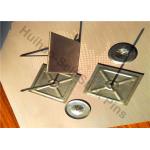 Double Face Tape Self Adhesive Insulation Hangers For Fixing Glass Wool