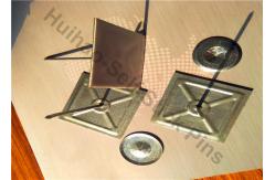China Double Face Tape Self Adhesive Insulation Hangers For Fixing Glass Wool supplier