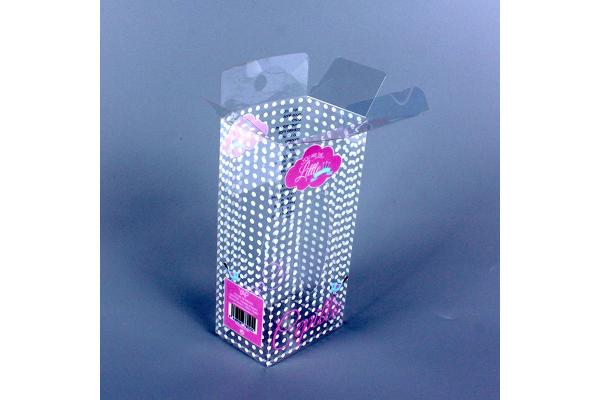 Folding Luxury Full Color Custom Printed Plastic Boxes