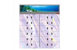China Winnsen Smart Cabinet Refrigerated Frozen Locker 60Hz Fresh Goods Market Using supplier