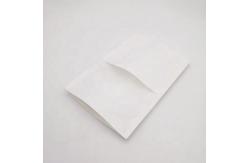China Kraft Biodegradable Stand Up Pouches Paper Bag With Clear Window supplier