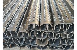 China 60 L Retro-fit Existing Anti Slip Serrated Surface Traction Tread Ladder Rungs supplier
