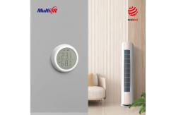 China Multi IR Tuya Zigbee Temperature Sensor 2.5V Low Battery Indication supplier