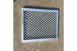 China Anodized Aluminum Bar Grating For Industrial Flooring supplier