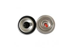 China 25.4mm Tinplate Refillable Lighter Valve With Adaptor Component Part supplier