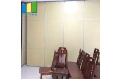 China Dubai Foldable Wall Partition Soundproof Sliding Partitions For Conference Center supplier
