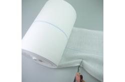 China Absorbent Zigzag Medical Gauze Roll Raw Material Bleached Comber supplier
