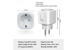 China App Controlled Smart Plug Socket Voice Control Wifi Power Outlet CE supplier