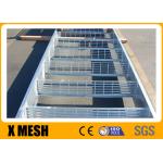 Plain Surface 316 Stainless Steel Grating Stair Treads For Airport Runways for sale