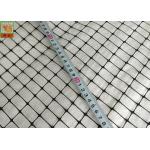 PP Support Industrial Plastic Netting , Black Plastic Mesh Barrier Fence Netting for sale