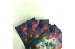 China Customized Flat Pouches Aluminum Foil Showing Packaging Bags supplier
