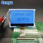 2.15 Inch 128x64 LCD Display STN Positive COG+FPC 10PIN SPI Interface for sale