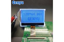 China 2.15 Inch 128x64 LCD Display STN Positive COG+FPC 10PIN SPI Interface supplier