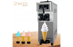 China Commercial Functional Soft Ice Cream Machine supplier