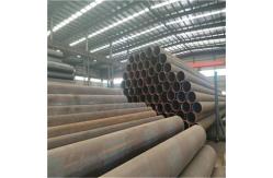 China DN400 Seamless Mild Steel Pipe Tubing 20# Bridge Use 6mm Customized Length supplier