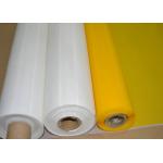 Yellow White Color Silk Screen Printing Mesh for sale