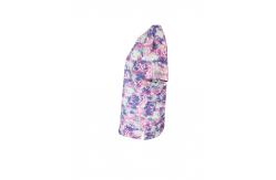 China 95% Polyester 5% Spandex 4 Way Stretch Scrubs Top Stretch Printing supplier