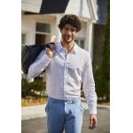 4 Seasons Cotton Men's Casual Linen Shirts Lightweight Long Sleeve for sale